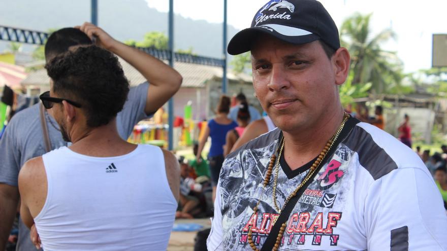 Migrantes cubanos en Puerto Obaldía