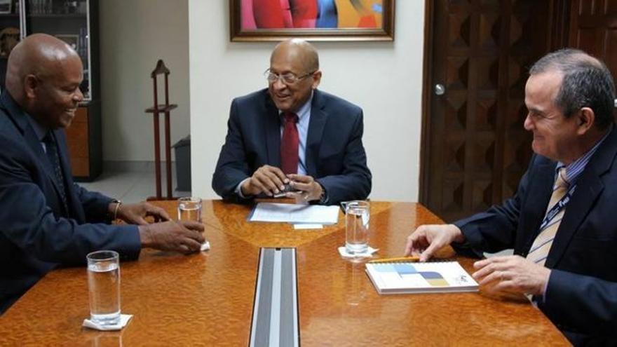 Ministro de economía y finanzas se reúne con representante de la ONU en Panamá