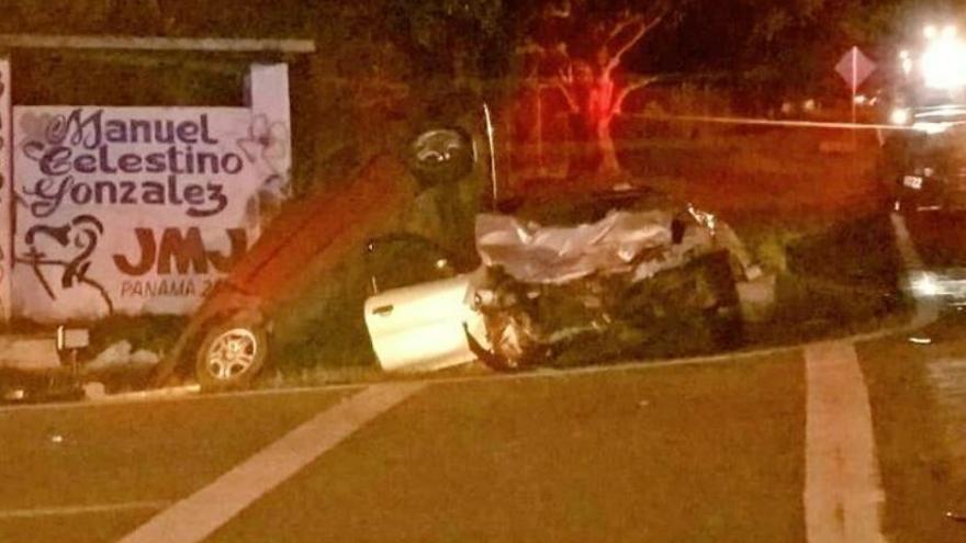 Niegan apelación a conductor que provocó accidente donde murieron tres personas en Aguadulce