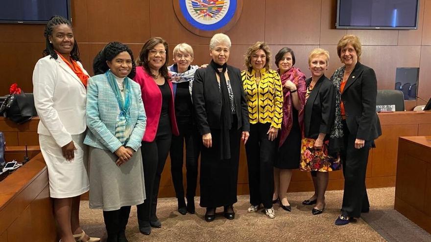 OEA aprueba resolución impulsada por Panamá a favor de la paridad de género