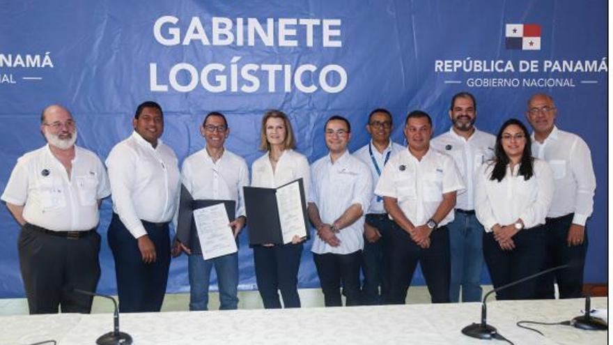 Panamá se encamina a la estandarización global GS1 con firma de memorando. Foto/AIG