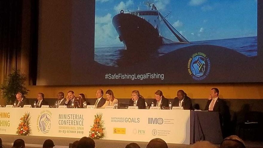 Panamá participa en conferencia ministerial sobre pesca segura y legal
