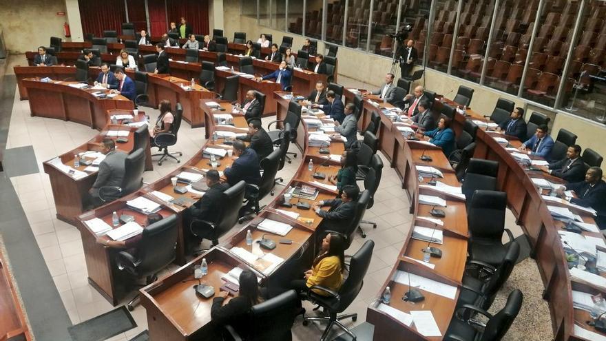 Pleno de la Asamblea aprueba primer bloque de reformas constitucionales