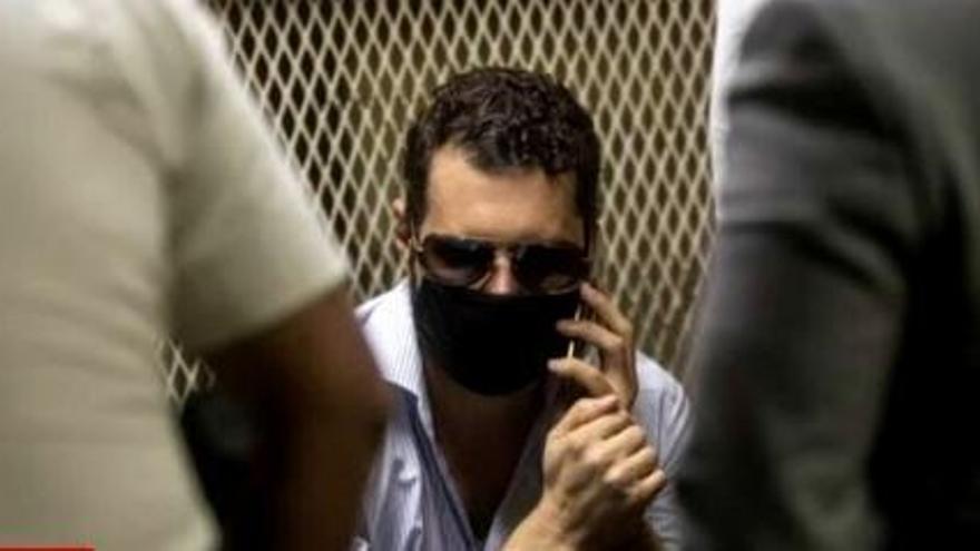 Ricardo Alberto Martinelli detenido en Guatemala