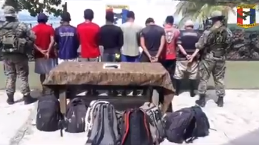 Senafront detiene a una persona y desmantela campamento de extranjeros en Guna Yala - TVN Panamá