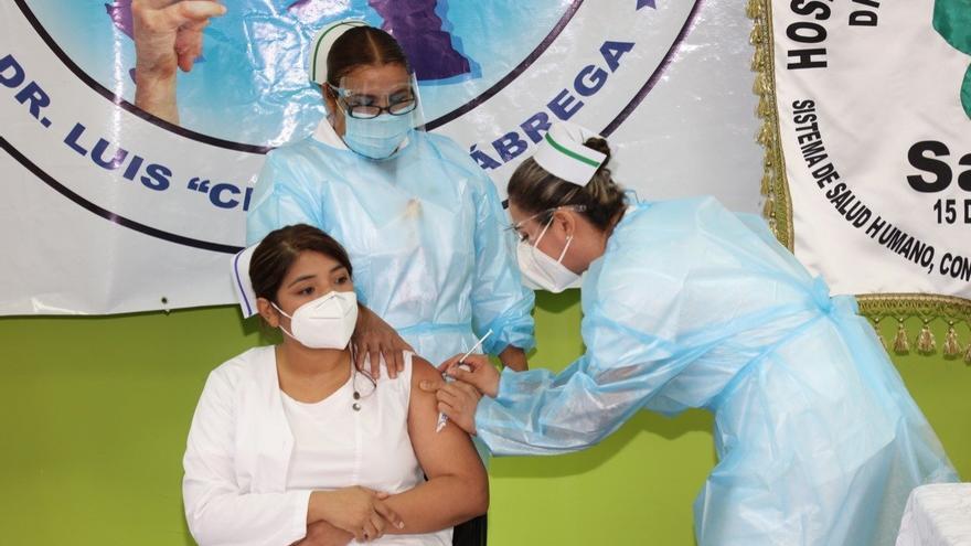 Vacunación en Veraguas.