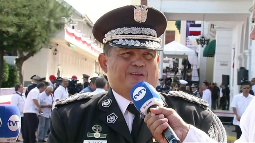 Exdirector de la Policía Nacional, Omar Pinzón