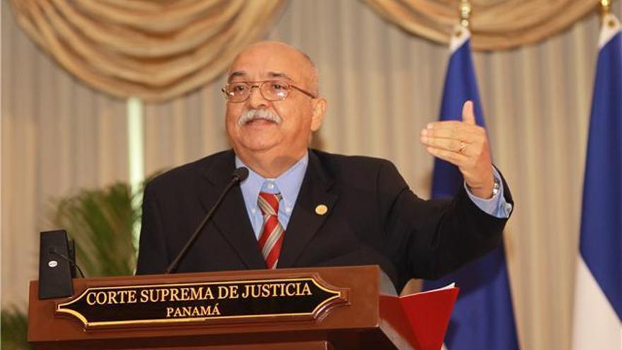Wilfredo Sáenz, magistrado del Segundo Tribunal Superior de Justicia.