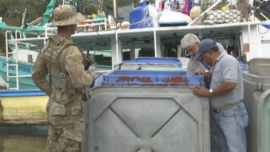 Costarricenses detenidos por pesca ilegal están a las órdenes de Migración