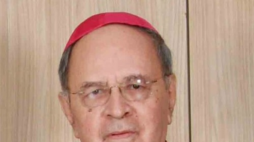 Monseñor Fernando Torres Durán, obispo emérito de Chitré