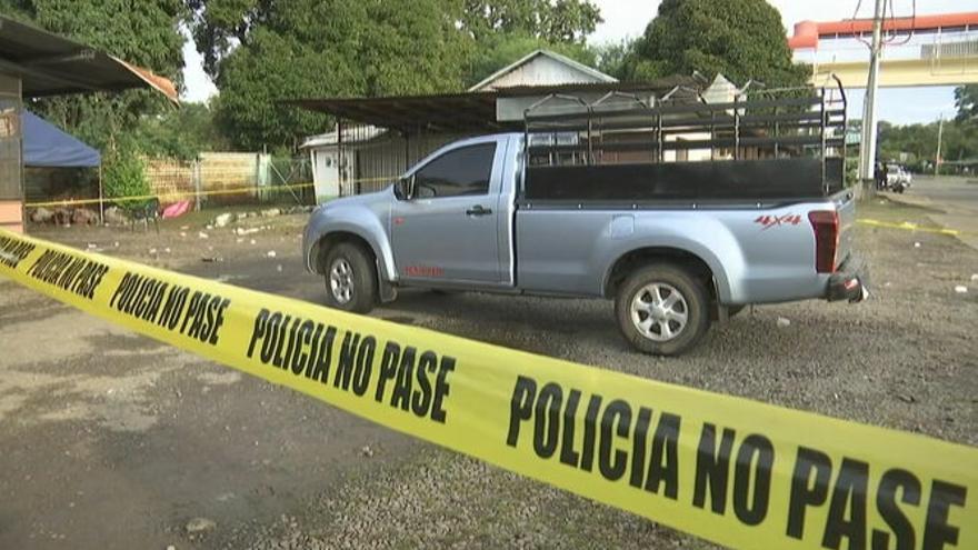 El crimen fue en una gallera dentro de un jardín en Chiriquí