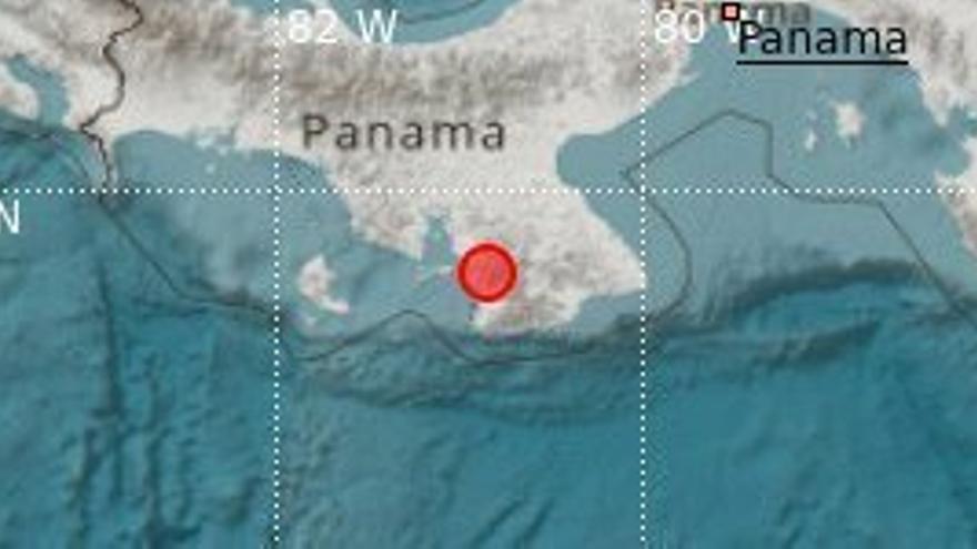 Se registra sismo de 4.1 grados en la región de Azuero