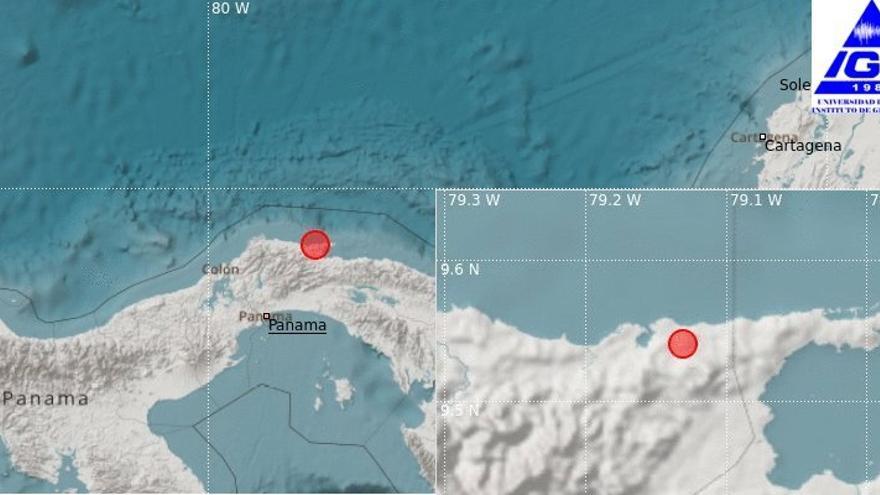 Se reporta fuerte sismo en ciudad de Panamá