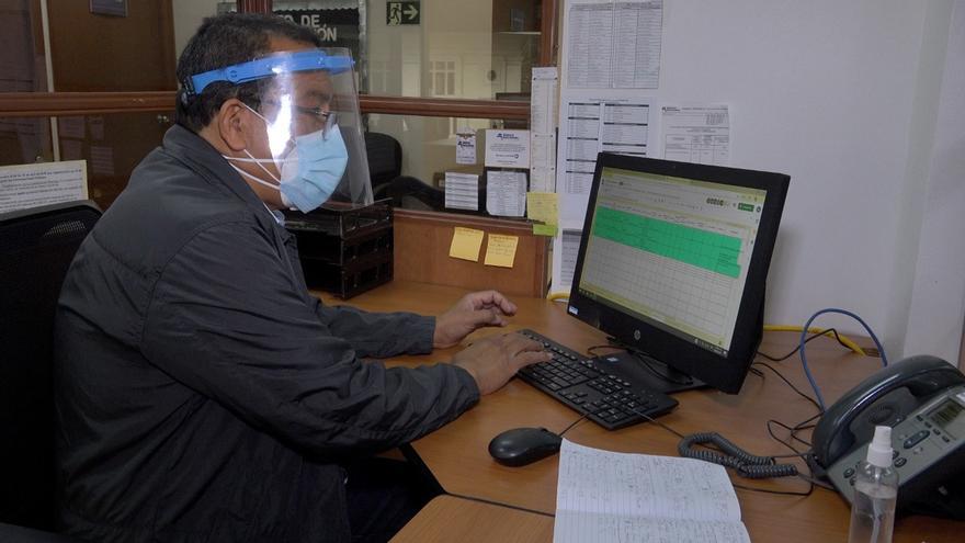 Health authorities maintain a control center to monitor COVID-19 cases