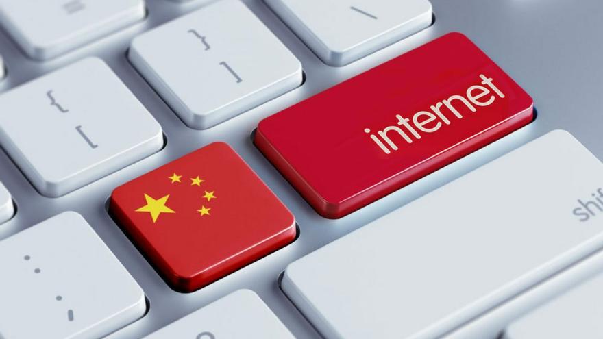 China anuncia su ambición de ser una 'gran potencia' de internet