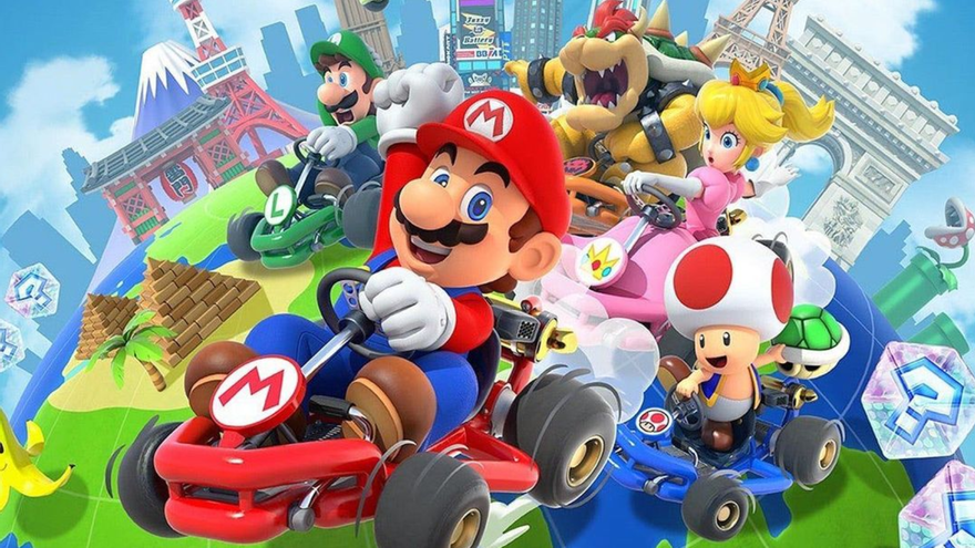REVISAR Mario Kart: 30 años después el videojuego continúa siendo un éxito