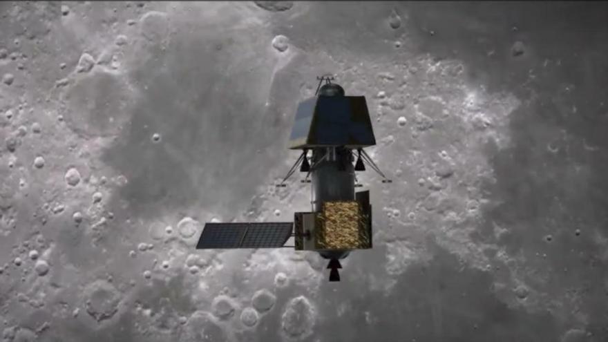 Chandrayaan-2 llega a la órbita lunar