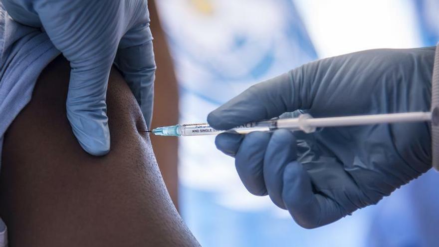Vacunas del ébola