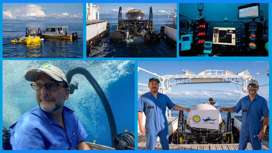First expedition to the Coiba seamounts, what did the scientists find?