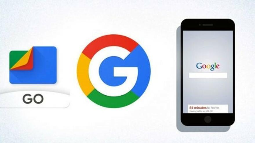 Con Google Go, puedes acceder a información, tanto en línea como en el mundo que te rodea.