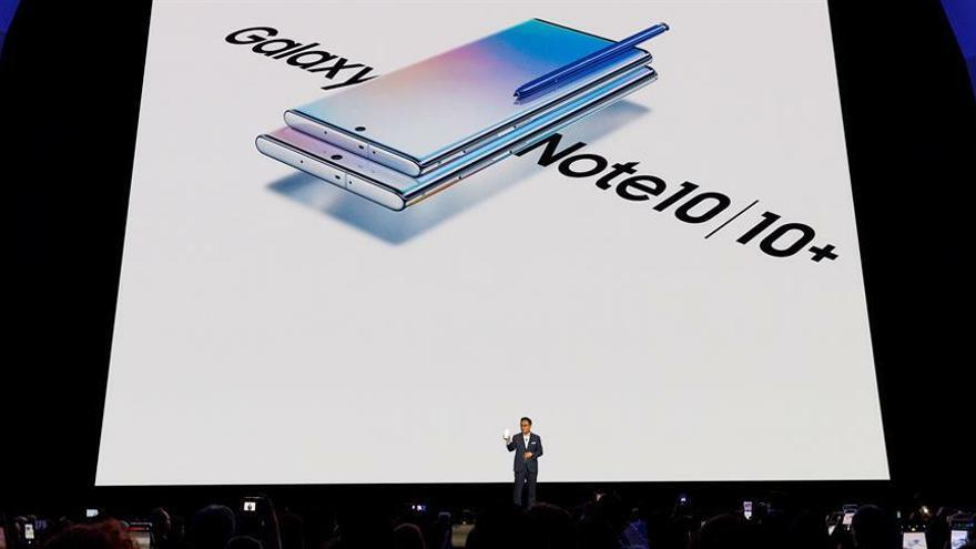 Samsung lanza dos modelos de Galaxy Note 10 operables a distancia con el SPen