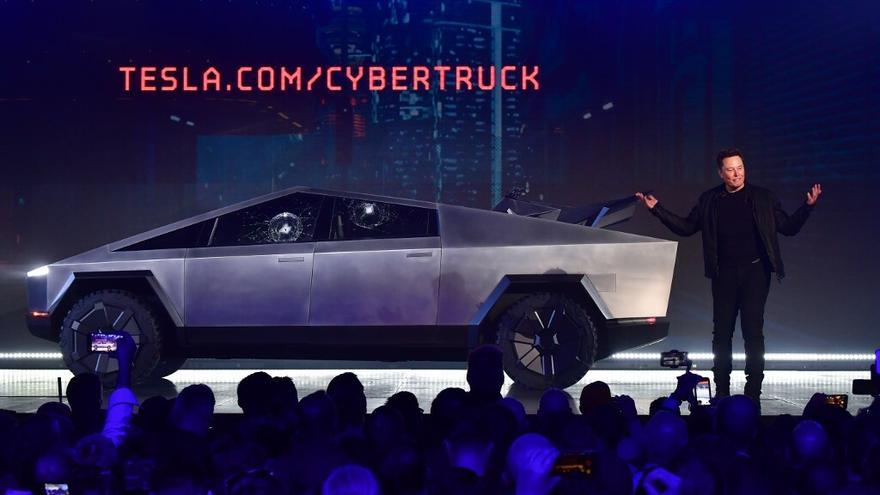 Tesla presenta su camioneta 'pickup' eléctrica