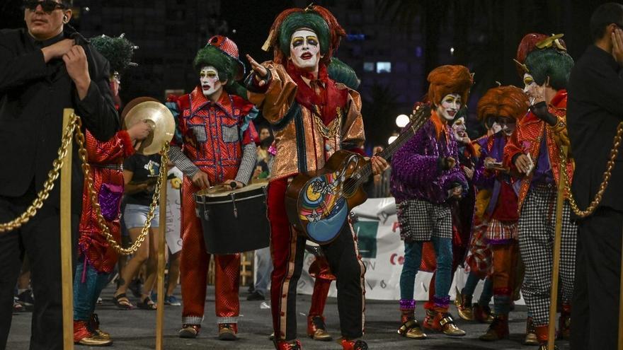 Carnaval de Montevideo regresa en 2022.