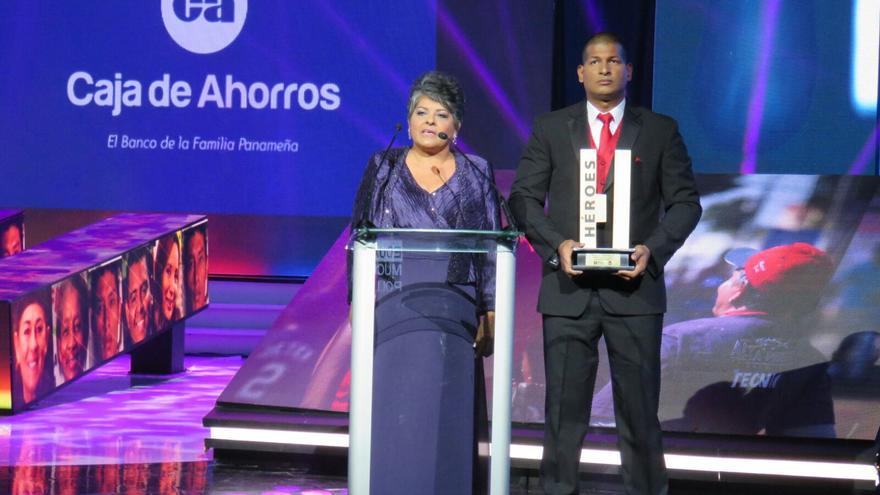 Gala de Héroes por Panamá 2015.