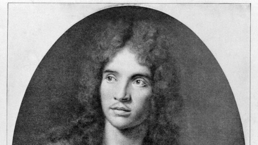 Retrato de Molière.