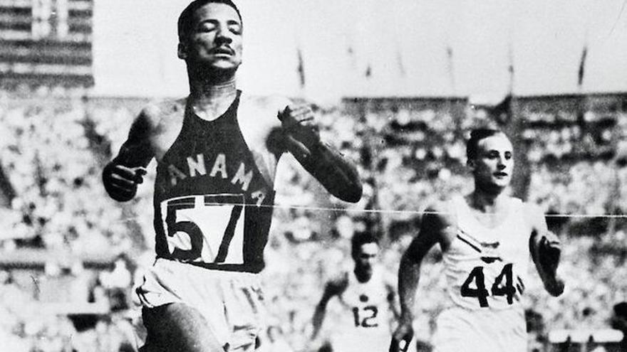 La historia del primer panameño en ganar una medalla olímpica