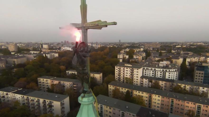 Monumento  en Berlín causa controversia