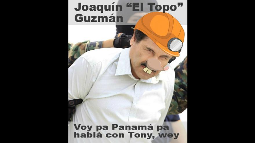 Memes del Chapo Guzmán