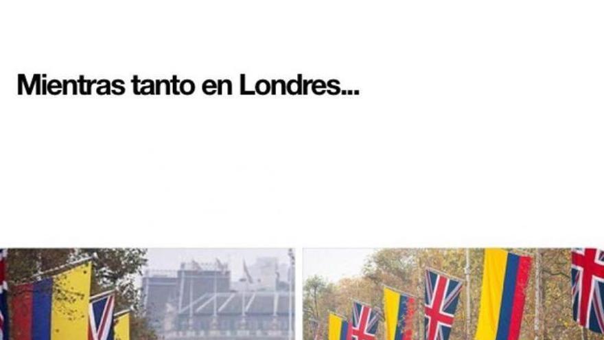 Memes entre Inglaterra y Colombia