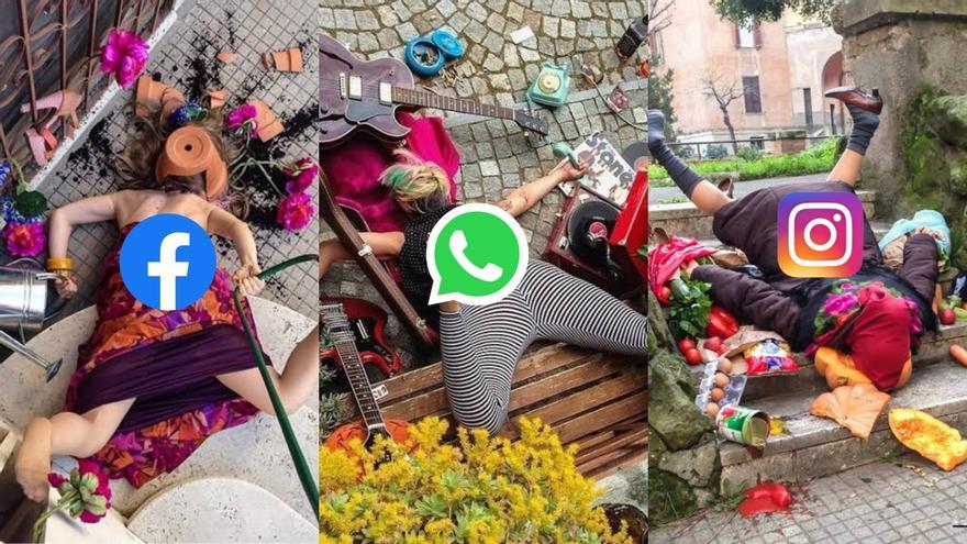 Memes de la caída de WhatsApp, Facebook y Instagram