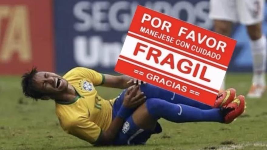 Memes del partido entre Brasil vs. México