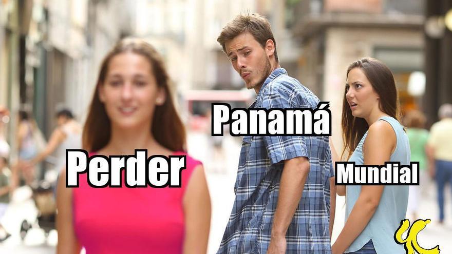 Memes del partido EEUU vs. Panamá