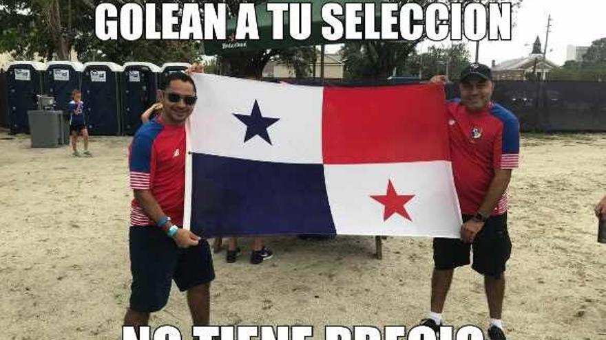 Memes del partido EEUU vs. Panamá