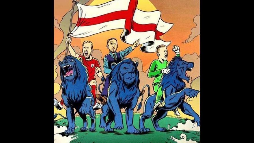 Memes del partido entre Inglaterra y Croacia