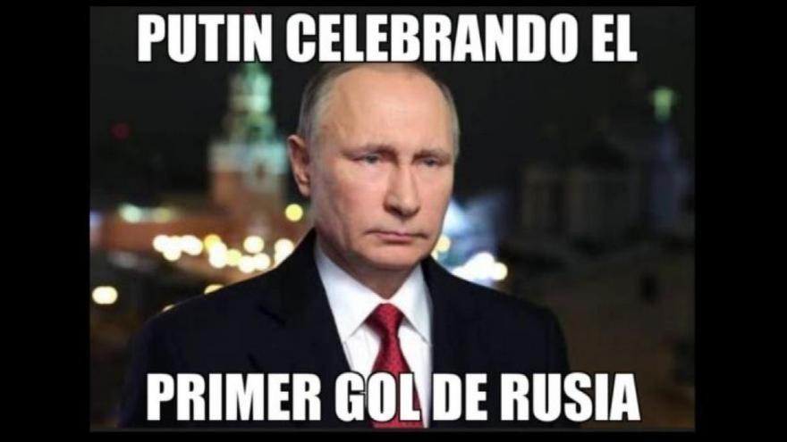 Memes del partido entre Rusia y Croacia