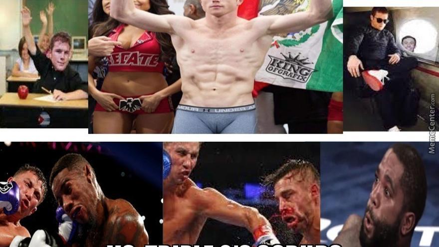 Memes tras la pelea entre Canelo Álvarez y Golovkin