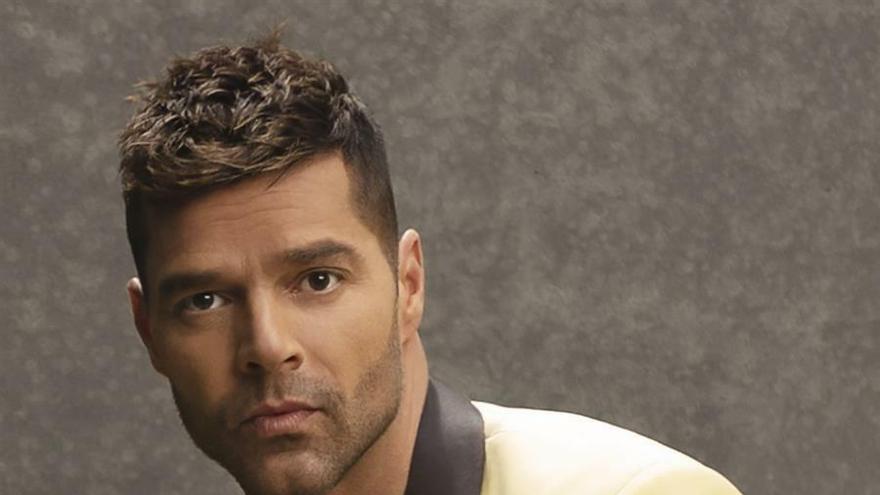 Fotografía cedida por la Academia Latina de la Grabación que muestra al cantante puertorriqueño Ricky Martin.