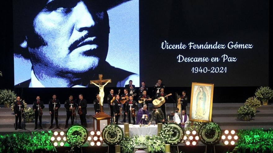Vicente Fernández, el último gran ídolo de la ranchera mexicana.