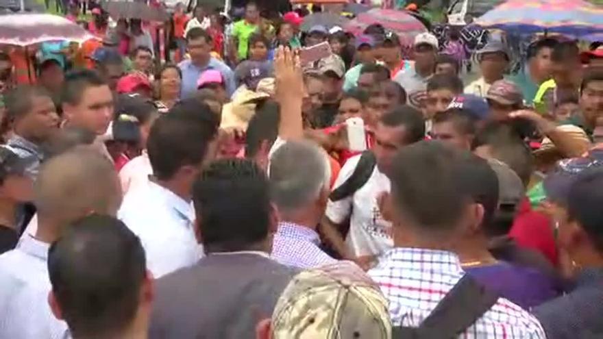 Cierran entrada de San Félix tras muerte de docentes en la comarca ... - TVN Panamá