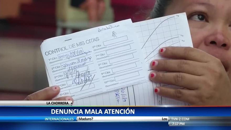 Embarazada denuncia mala atención en Nicolás A. Solano - TVN Panamá