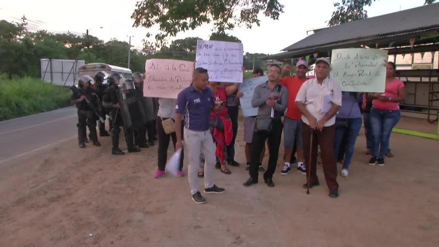 Residentes de El Trapichito de La Chorrera exigen más seguridad - TVN Panamá